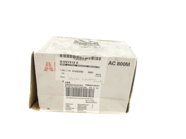 ABB PM861AK01 3BSE018157R1 NSFS