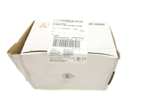 ABB PM861AK01 3BSE018157R1 NSFS