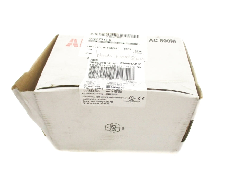 ABB PM861AK01 3BSE018157R1 NSFS