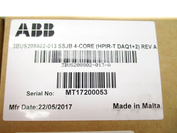 ABB 3BUS208802-013 REV. A NSFS