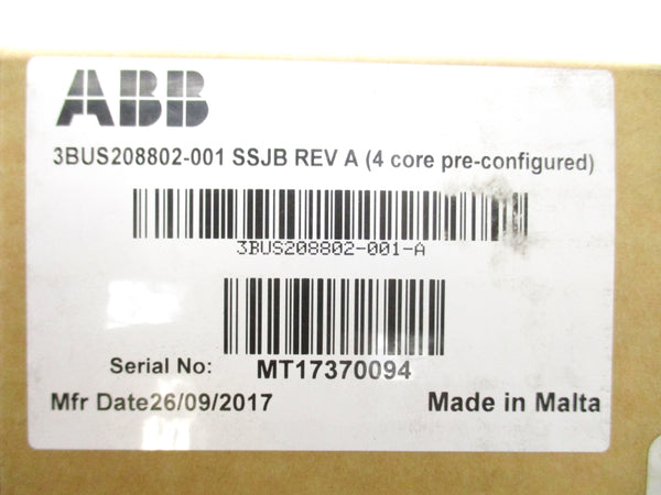 ABB 3BUS208802-001 REV. A NSFS