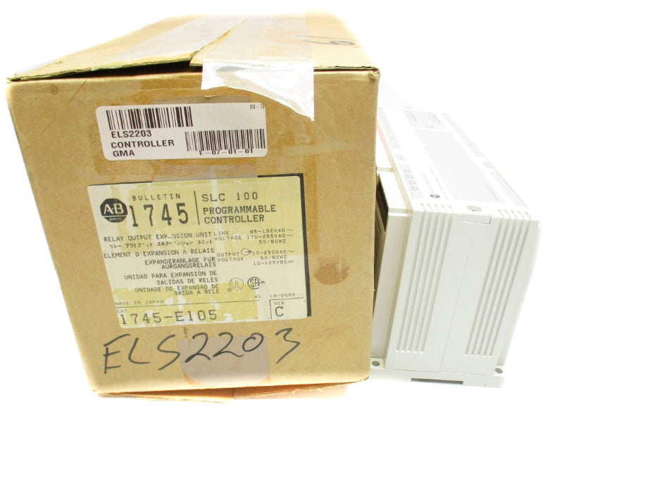 ALLEN BRADLEY 1745-E105 SER. C NSMP