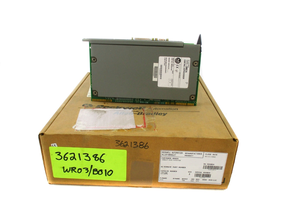 ALLEN BRADLEY 1771-DMC/A SER. A F/W H REMAN