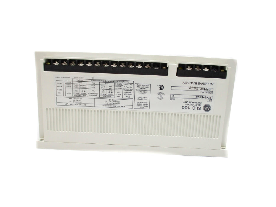 ALLEN BRADLEY 1745-E105 SER. C NSMP
