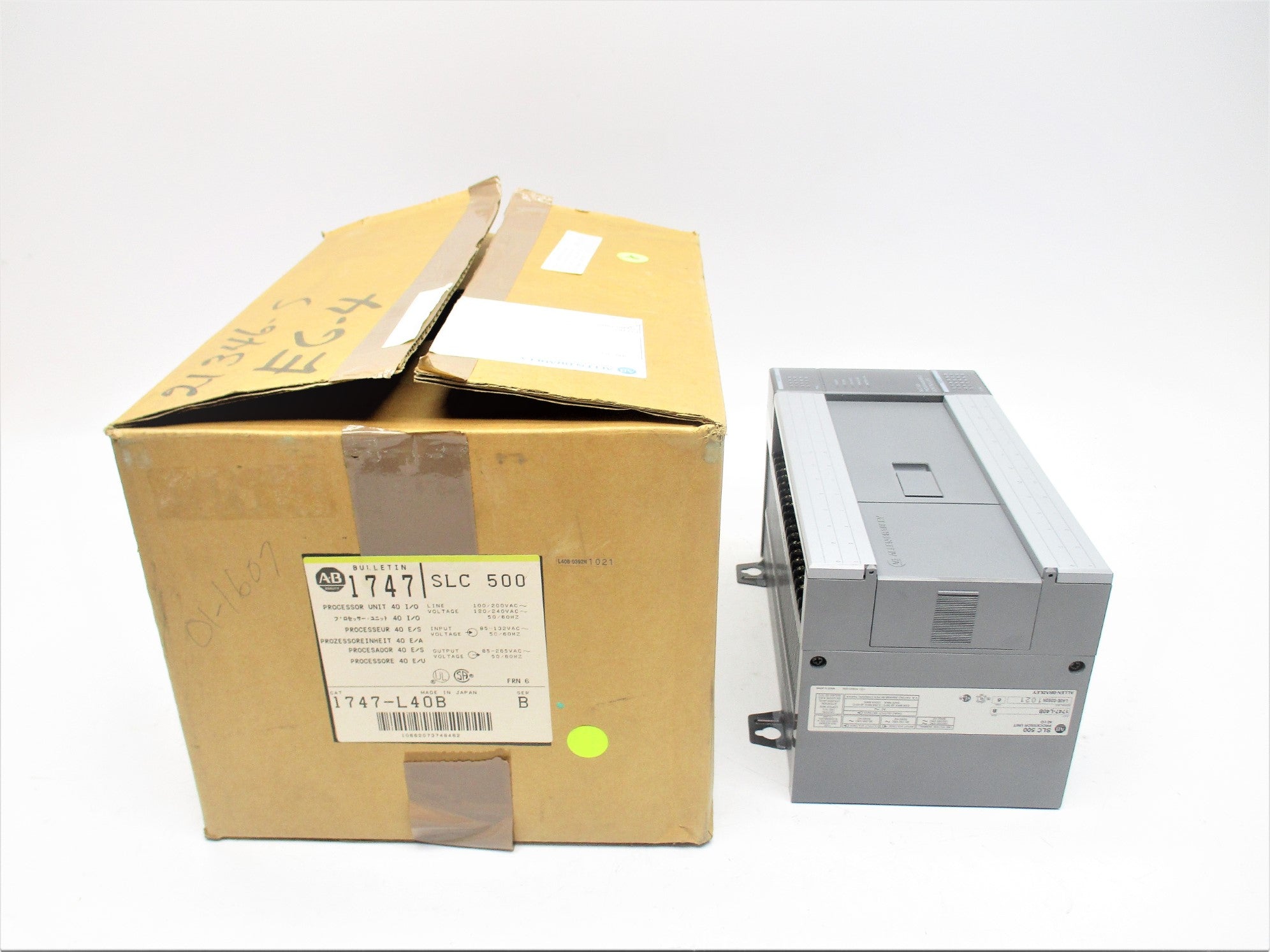ALLEN BRADLEY 1747-L40B SER. A F/W 6 NSMP