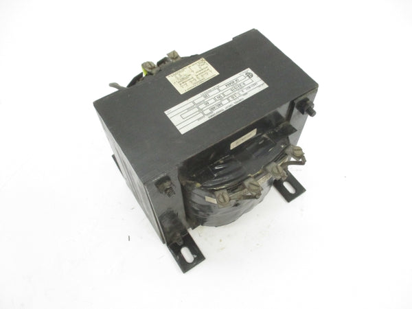 ALLEN BRADLEY 1497-N37 SER. A 240/480V UNMP