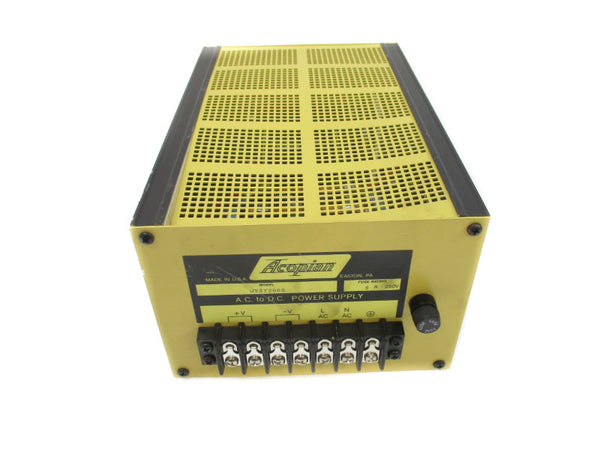 ACOPIAN U28Y2000 250V 8A (AS PICTURED) NSNP