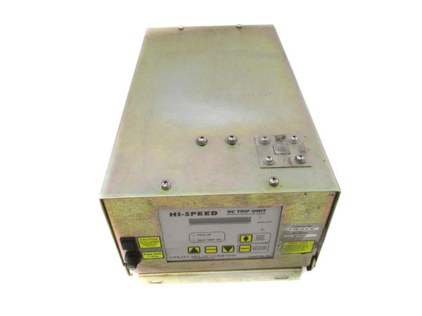 UTILITY RELAY COMPANY B-819-U0-5C-6F 250VDC UNMP