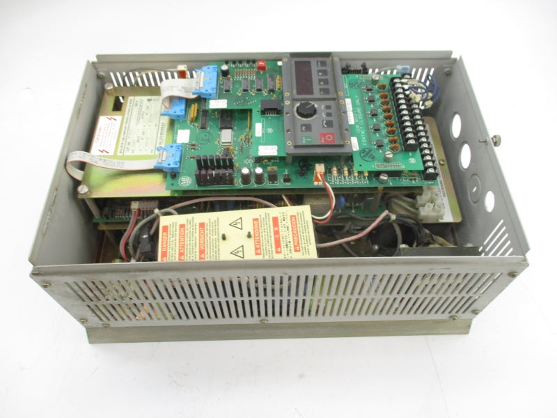 ALLEN BRADLEY 1336-B003-EAD-FA2-L1 SER. A 380/415/460V 6.0A UNMP
