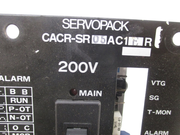 YASKAWA CACR-SR05AC1ER 200V UNMP