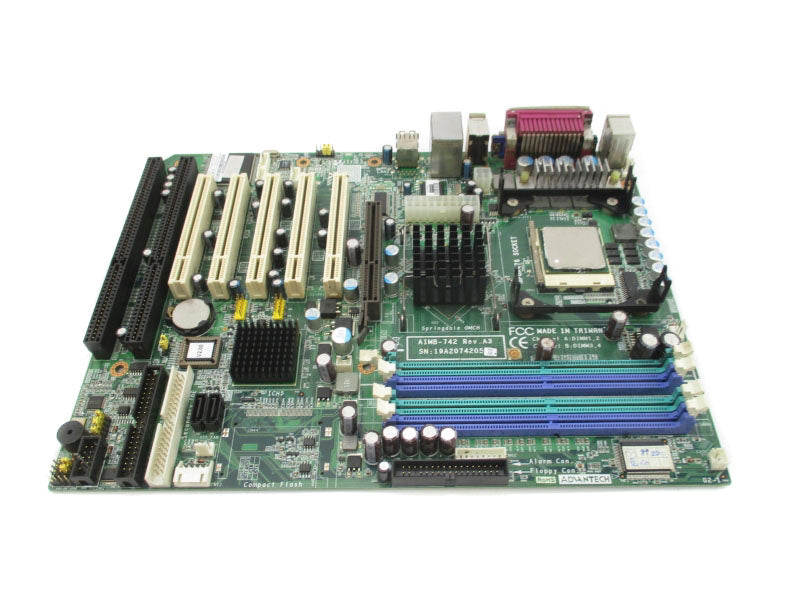 ADVANTECH AIMB-742 REV. A3 NSNP
