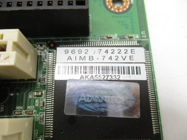 ADVANTECH AIMB-742 REV. A3 NSNP