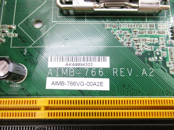ADVANTECH AIMB-766VG-00A2E REV.A2 NSMP