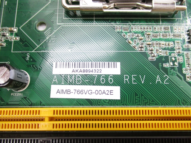 ADVANTECH AIMB-766VG-00A2E REV.A2 NSMP
