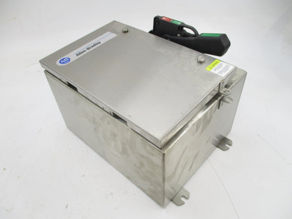 ALLEN BRADLEY 1494G-BC3N SER. 2 600VAC 30A NSNP