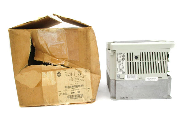 ALLEN BRADLEY 1305-AA08A SER. C 200-230V 8.0A (AS PICTURED) NSMP