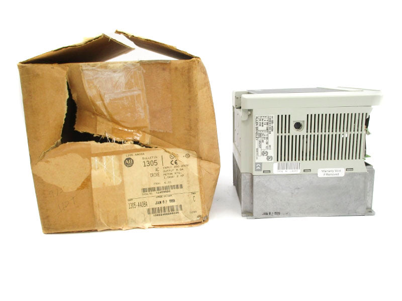 ALLEN BRADLEY 1305-AA08A SER. C 200-230V 8.0A (AS PICTURED) NSMP