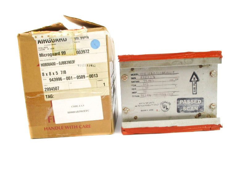 AIRGUARD H0808A00-0JBB3903F NSMP