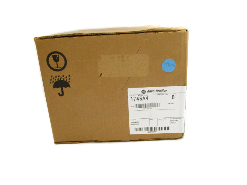 ALLEN BRADLEY 1746-A4 SER. B DATE: 2009 NSFS