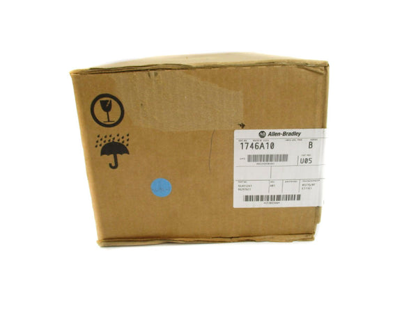 ALLEN BRADLEY 1746-A10 SER. B DATE: 2007 NSFS