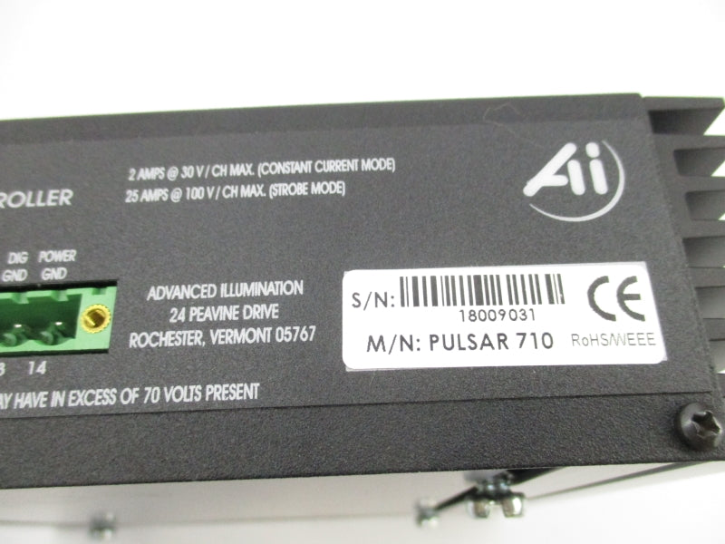 ADVANCED ILLUMINATION PULSAR710 100V 25A NSMP
