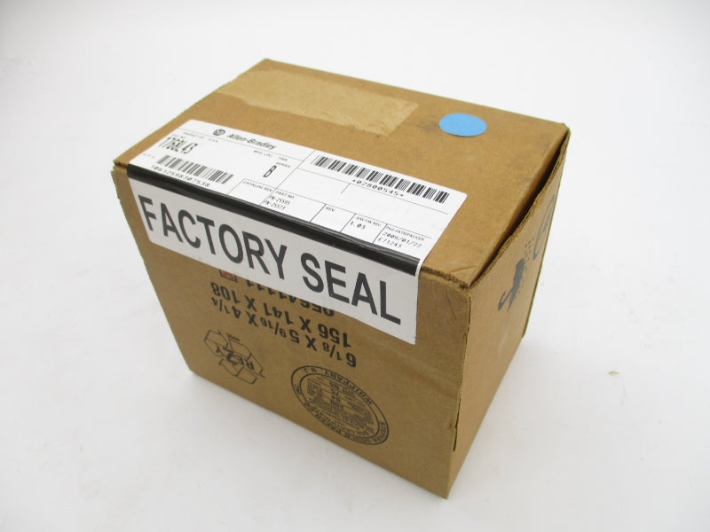 ALLEN BRADLEY 1768-L43 SER. B F/W 1.03 DATE: 2009 NSFS