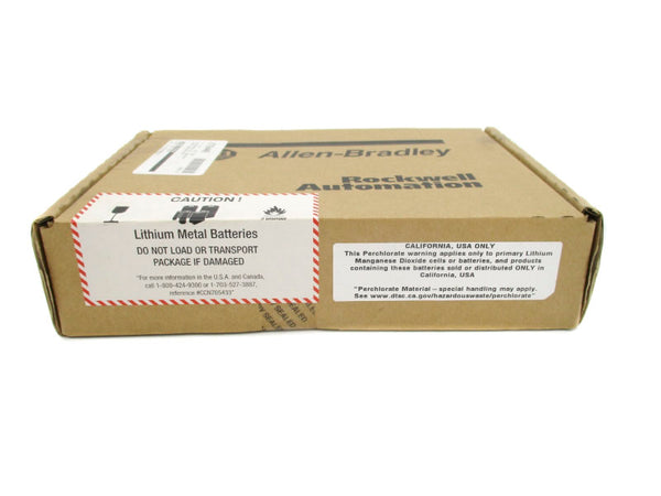 ALLEN BRADLEY 1747-L543 SER. D F/W 11 DATE: 2016 NSFS