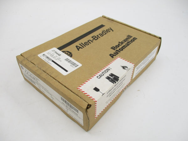 ALLEN BRADLEY 1747-L543 SER. D F/W 11 DATE: 2016 NSFS