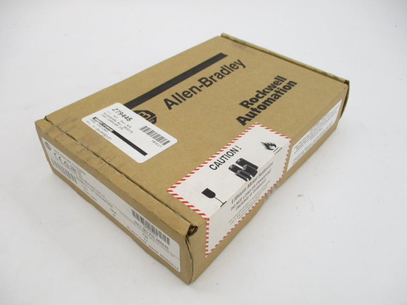 ALLEN BRADLEY 1747-L543 SER. D F/W 11 DATE: 2016 NSFS