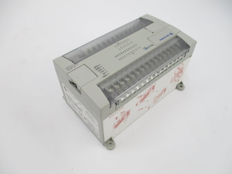 ALLEN BRADLEY 1762-L40AWA SER. C 120VAC F/W 12 NSMP