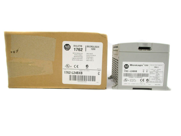 ALLEN BRADLEY 1762-L24BXB SER. C 24VDC 1.5A F/W 8 NSMP