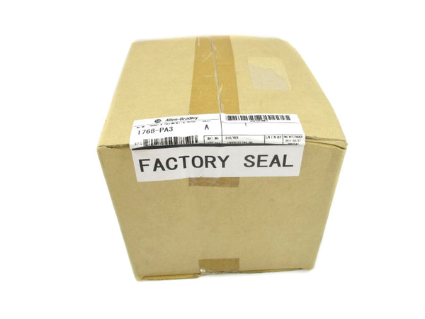 ALLEN BRADLEY 1768-PA3 SER. A DATE: 2011 NSFS