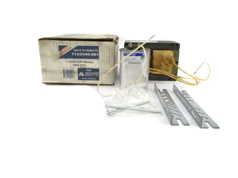 ADVANCE TRANSFORMER 71A5040-001 480V NSMP