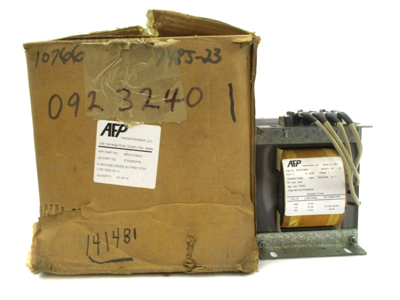 AFP TRANSFORMERS 8700107660H 573A350P45 115/230V NSMP