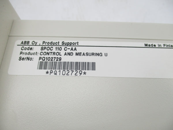ABB SPOC110C-AA 80-265V 5A NSMP