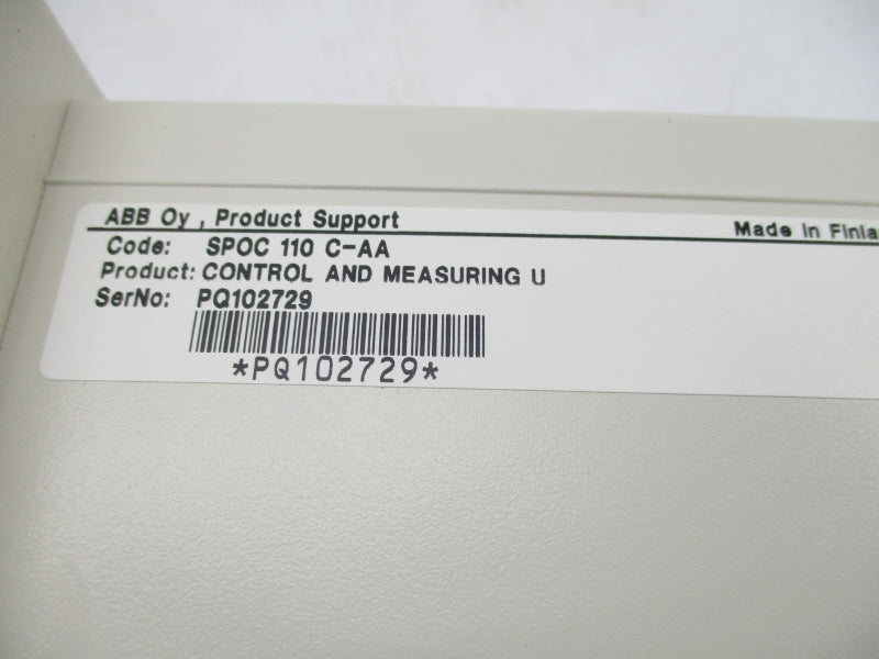 ABB SPOC110C-AA 80-265V 5A NSMP