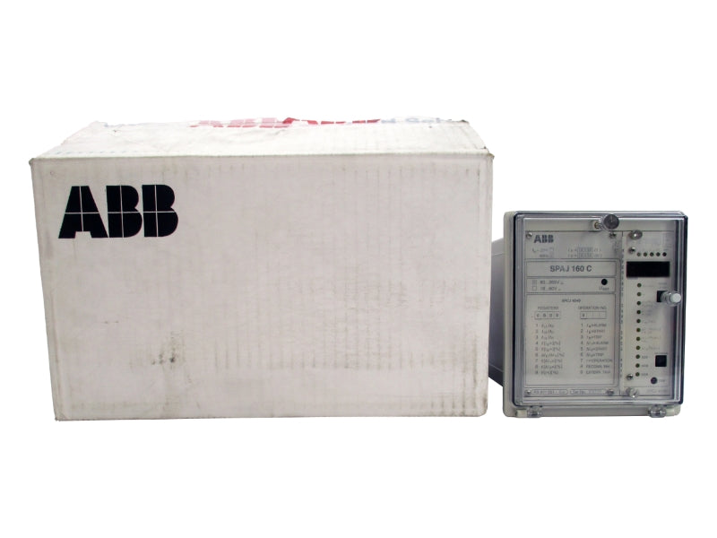 ABB SPAJ160C-AA 80-265V NSMP