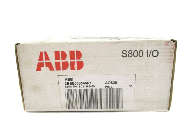 ABB AO820 3BSE008546R1 NSFS
