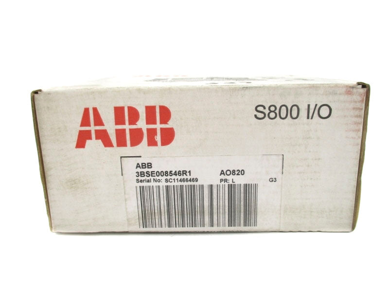 ABB AO820 3BSE008546R1 NSFS