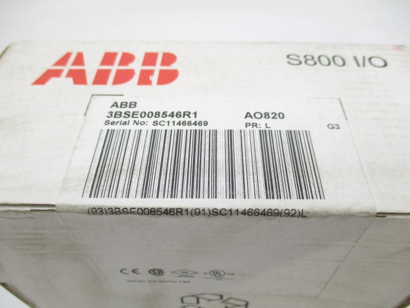 ABB AO820 3BSE008546R1 NSFS