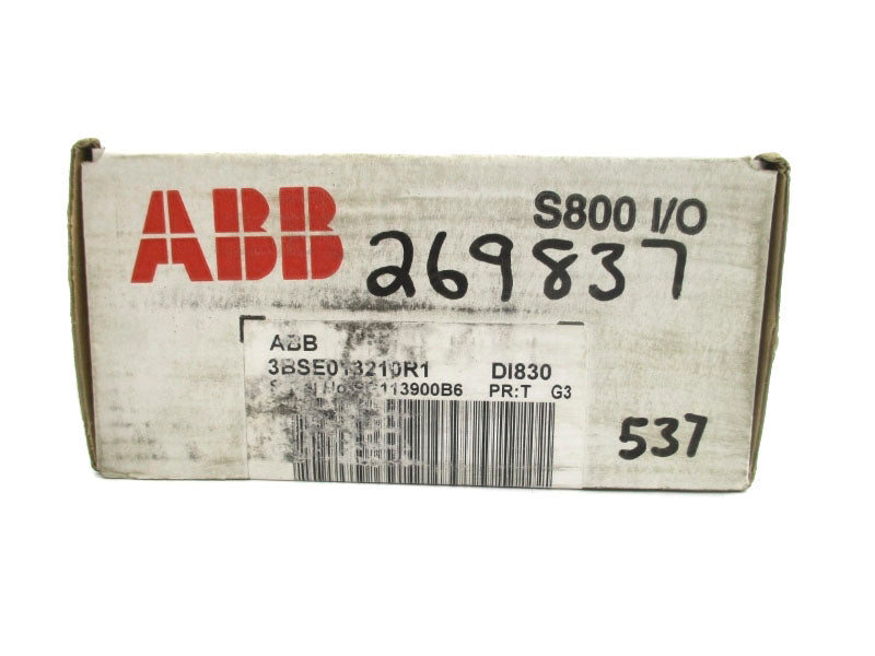 ABB 3BSE013210R1 DI830 NSFS