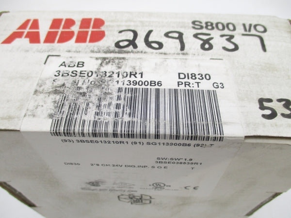 ABB 3BSE013210R1 DI830 NSFS