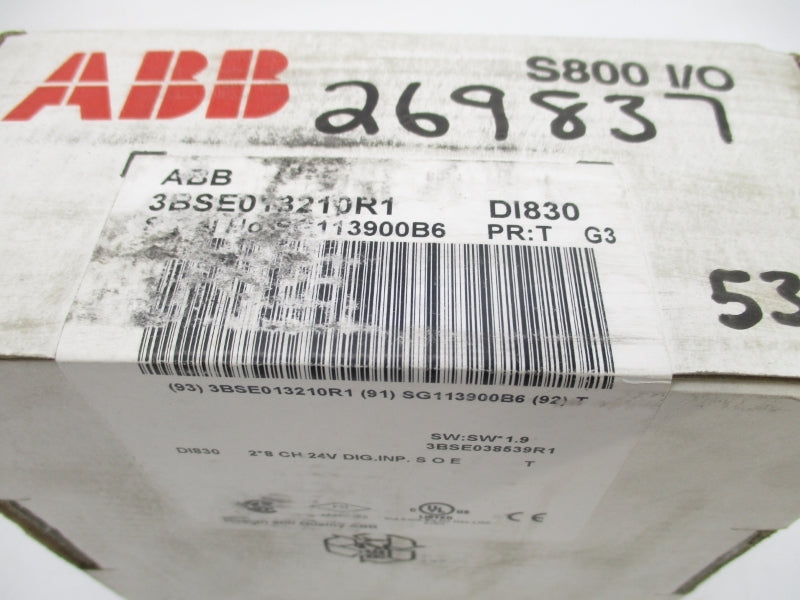 ABB 3BSE013210R1 DI830 NSFS