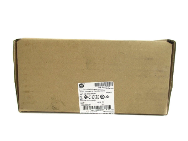 ALLEN BRADLEY 1766-L32BXBA SER. C F/W 21 DATE: 2021 (BR/WH) NSFS