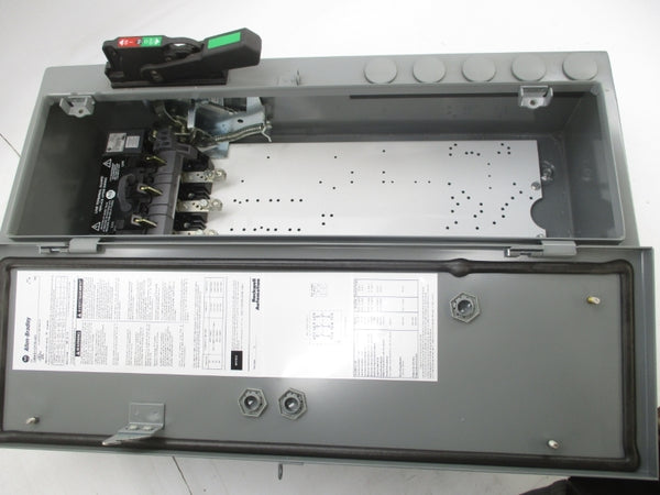 ALLEN BRADLEY 1494GY-CF3N-421 SER. 1 600VAC 60A NSNP