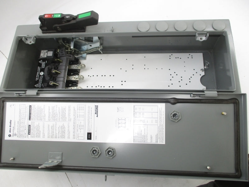 ALLEN BRADLEY 1494GY-CF3N-421 SER. 1 600VAC 60A NSNP