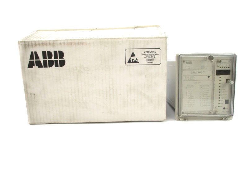ABB SPAJ160C-DA 80-265V 5A NSMP