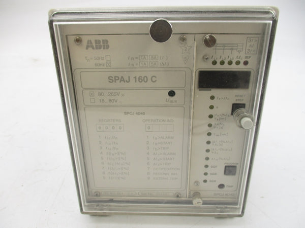 ABB SPAJ160C-DA 80-265V 5A NSMP