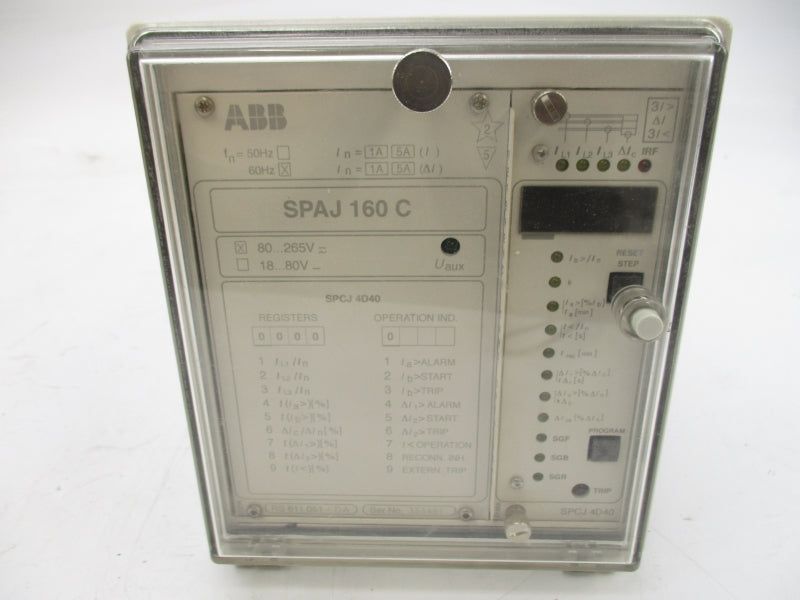 ABB SPAJ160C-DA 80-265V 5A NSMP