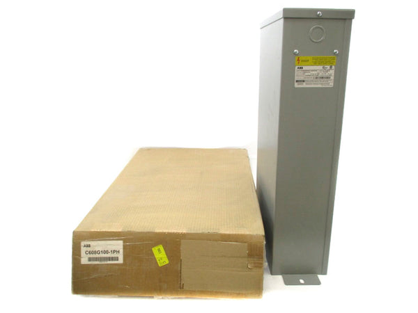 ABB C608G100-1PH CLMD83 600V -40/131'F NSMP